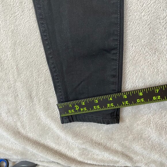 Madewell Women's Jeans Size 29 10" High-Rise Skinny Cotton/Polyester/Elastane Bl - Picture 4 of 14